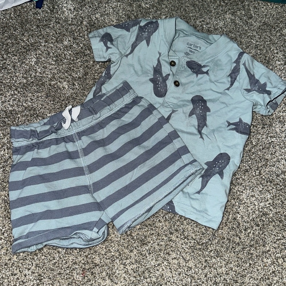 Carters 2 Piece